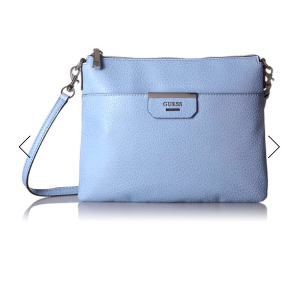 Guess Handbags - Guess Powder Blue Satchel